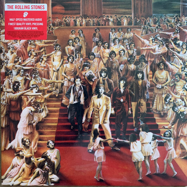 The Rolling Stones – It's Only Rock 'N Roll vinyl cover