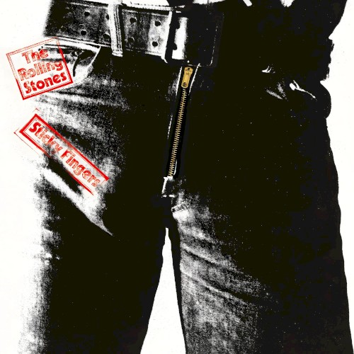 The Rolling Stones – Sticky Fingers cover