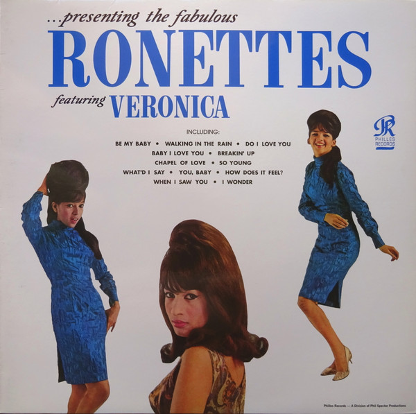The Ronettes Featuring Veronica – Presenting The Fabulous Ronettes Featuring Veronica cover