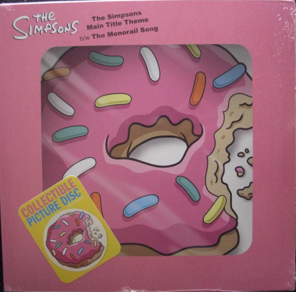 The Simpsons – The Simpsons vinyl cover