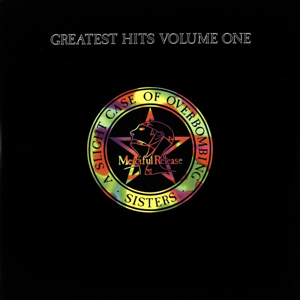 The Sisters Of Mercy – Greatest Hits Volume One - A Slight Case Of Overbombing vinyl cover