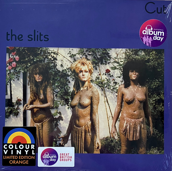 The Slits – Cut vinyl cover