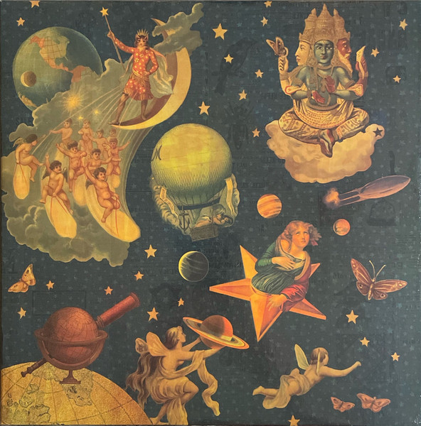The Smashing Pumpkins – Mellon Collie And The Infinite Sadness vinyl cover