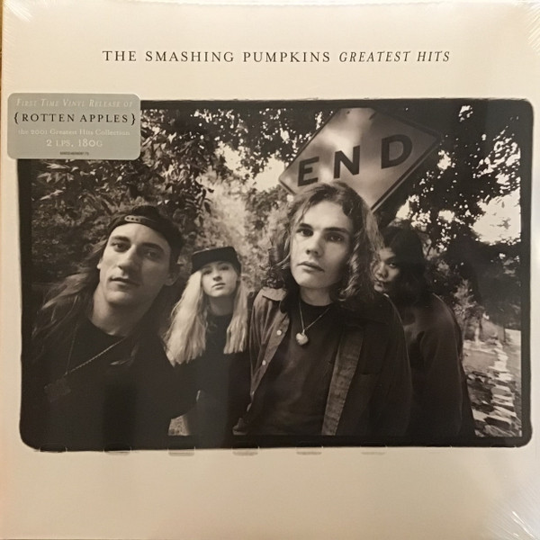 The Smashing Pumpkins – Rotten Apples: Greatest Hits cover