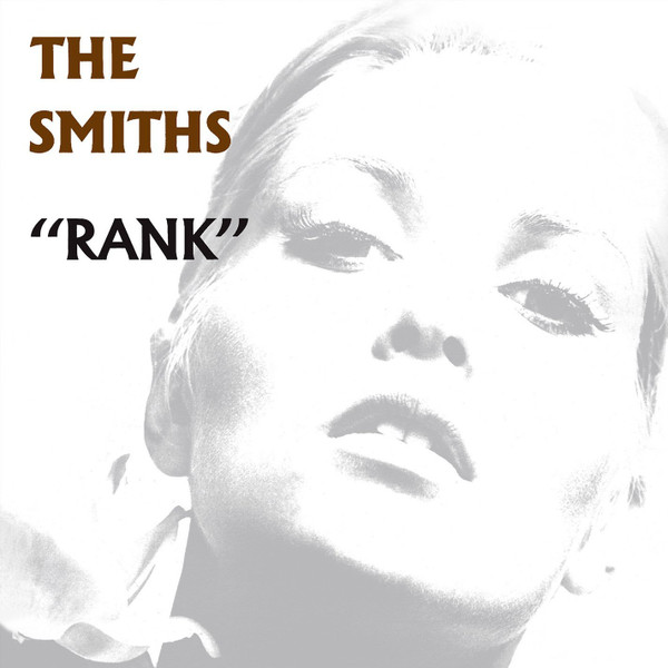 The Smiths – Rank vinyl cover