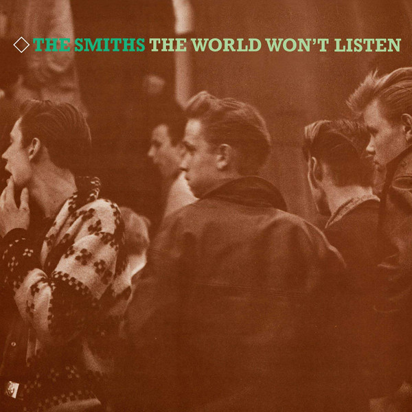 The Smiths – The World Won't Listen vinyl cover