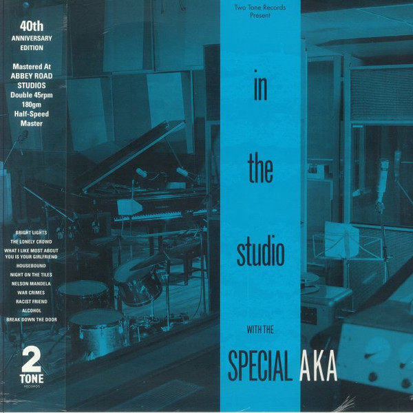 The Special AKA – In The Studio cover
