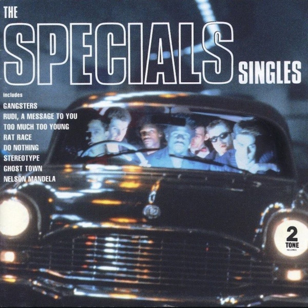 The Specials – Singles cover
