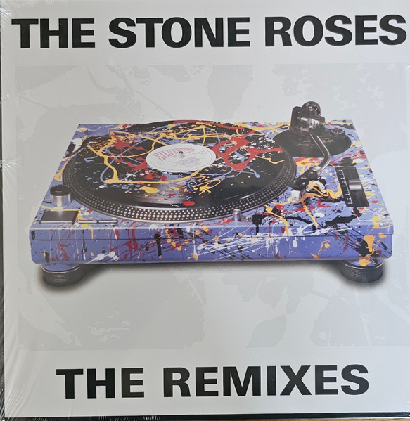 The Stone Roses – The Remixes cover