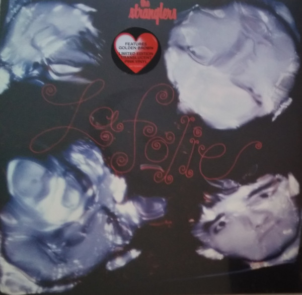 The Stranglers – La Folie vinyl cover
