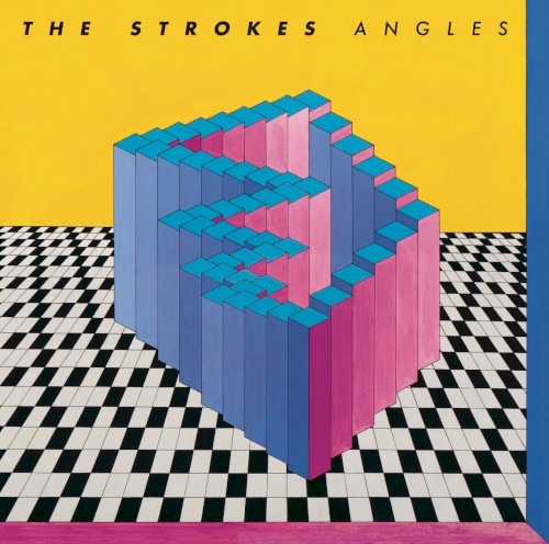 The Strokes – Angles cover