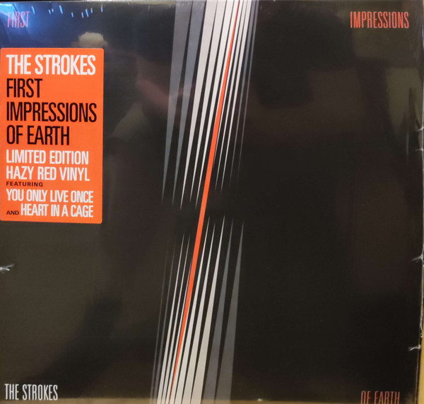 The Strokes – First Impressions Of Earth cover