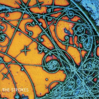 The Strokes – Is This It vinyl cover