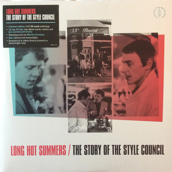 The Style Council – Long Hot Summers / The Story Of The Style Council vinyl cover