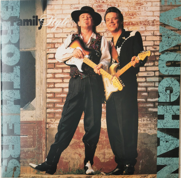 The Vaughan Brothers – Family Style vinyl cover