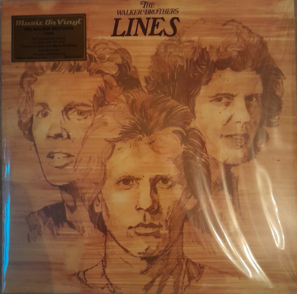 The Walker Brothers – Lines cover