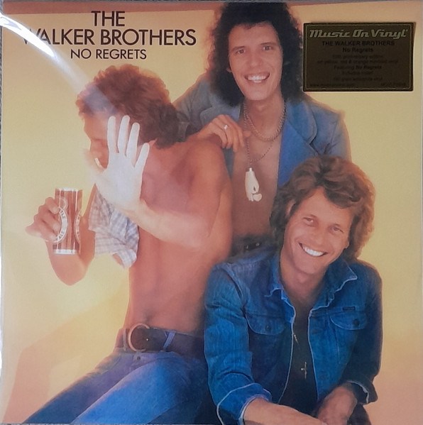 The Walker Brothers – No Regrets cover