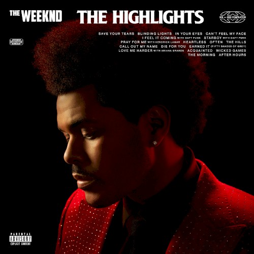 The Weeknd – The Highlights cover