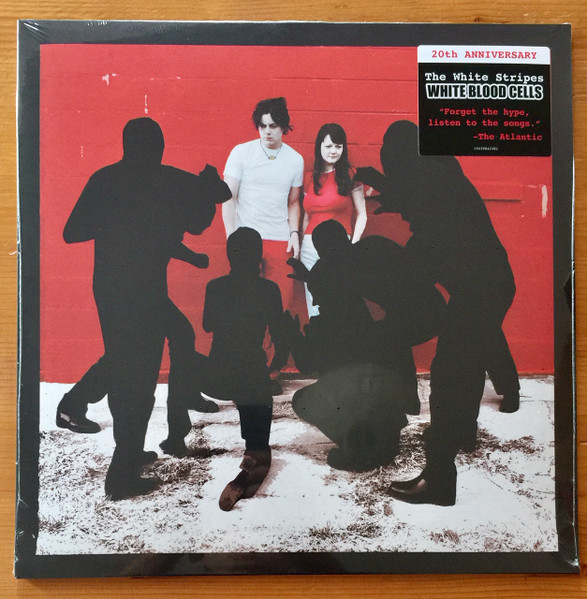 The White Stripes – White Blood Cells cover