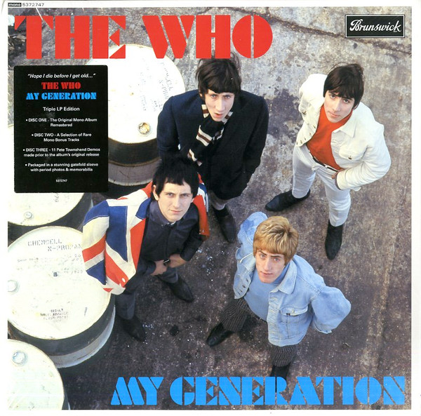 The Who – My Generation cover