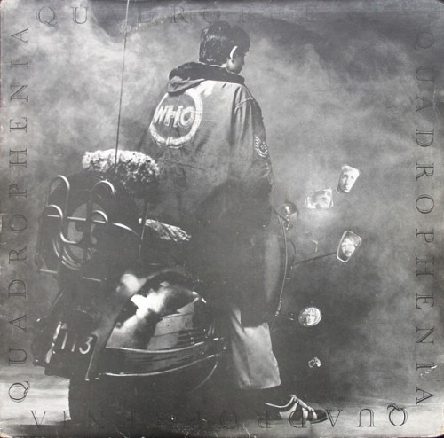 The Who – Quadrophenia cover