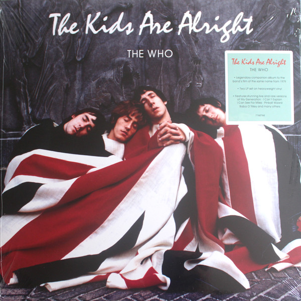 The Who – The Kids Are Alright (Music From The Soundtrack Of The Movie) vinyl cover