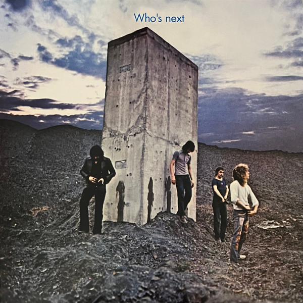 The Who – Who's Next cover