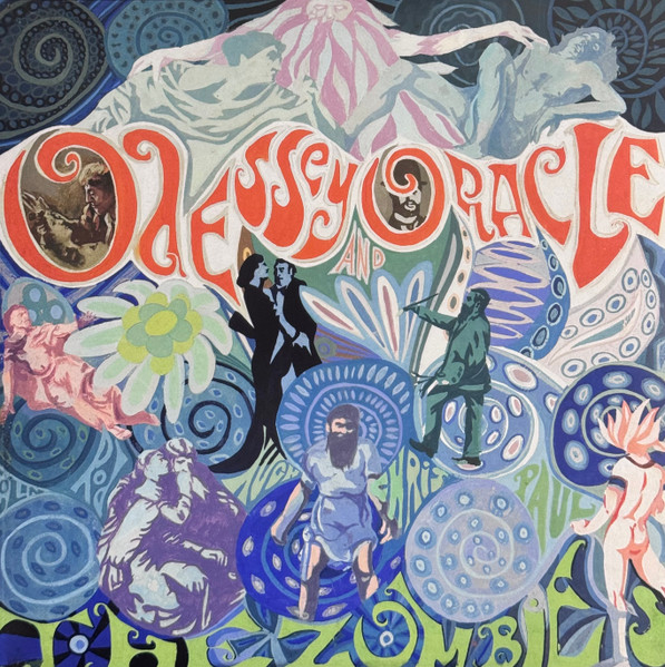The Zombies – Odessey And Oracle vinyl cover