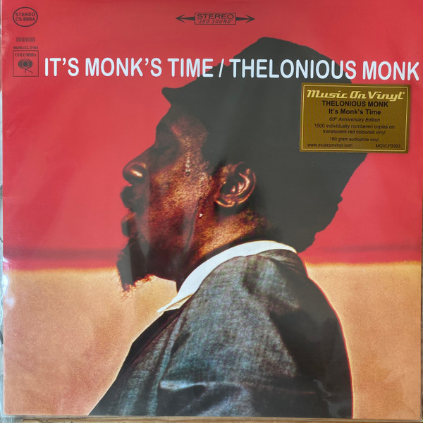 Thelonious Monk – It's Monk's Time cover