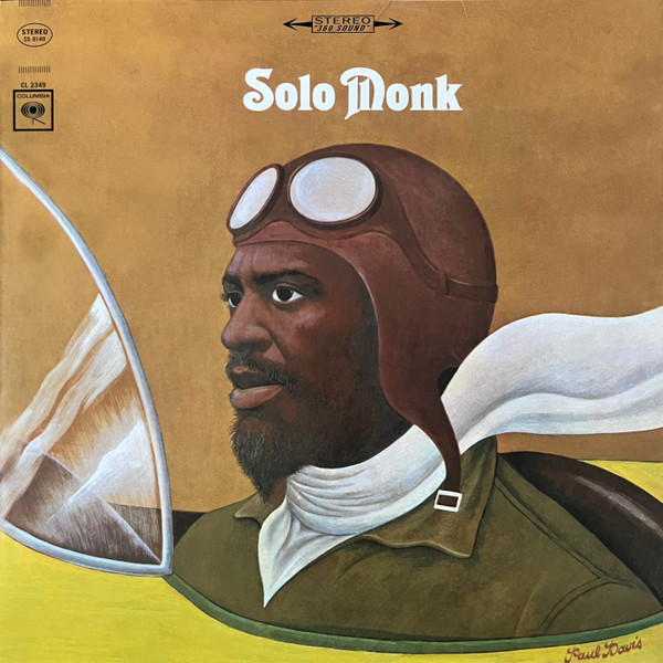 Thelonious Monk – Solo Monk vinyl cover
