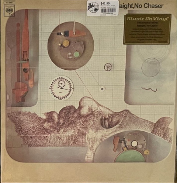 Thelonious Monk – Straight, No Chaser cover