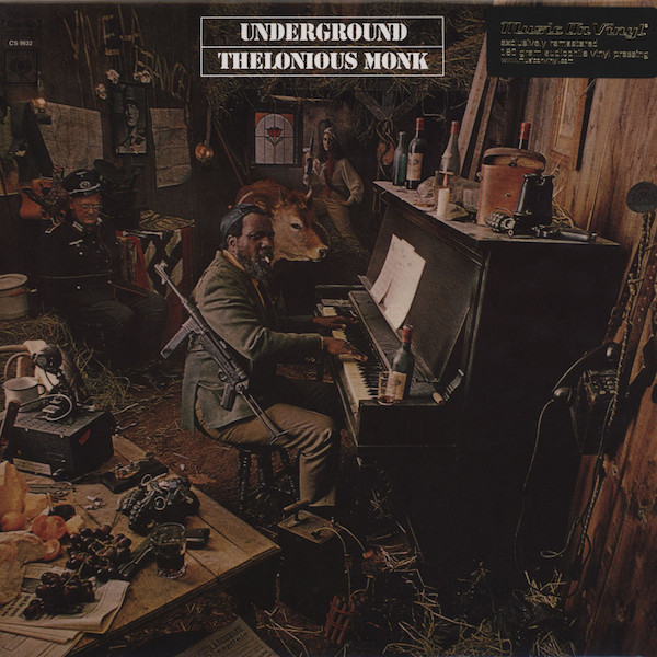 Thelonious Monk – Underground cover