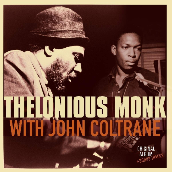 Thelonious Monk With John Coltrane – Thelonious Monk With John Coltrane vinyl cover