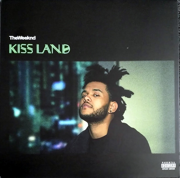 TheWeeknd – Kiss Land vinyl cover