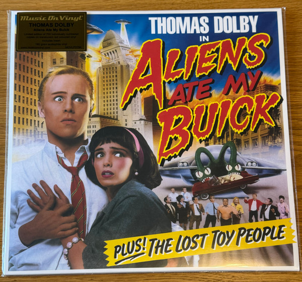 Thomas Dolby – Aliens Ate My Buick cover