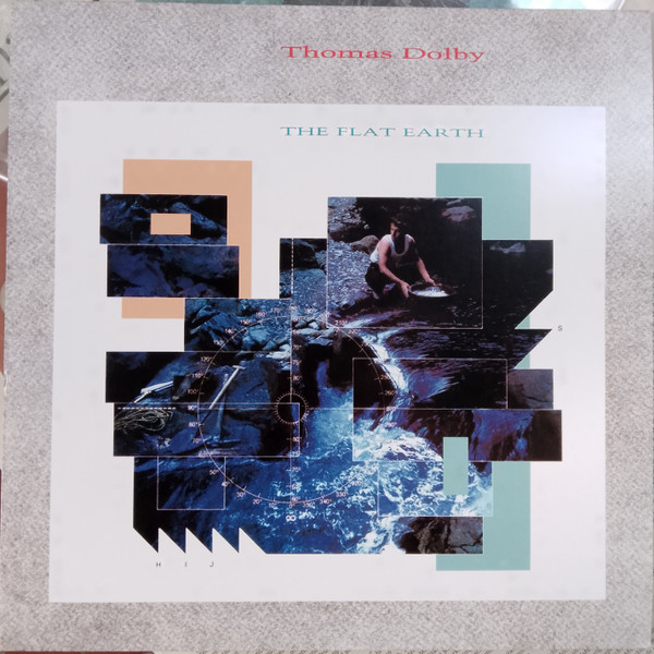Thomas Dolby – The Flat Earth vinyl cover