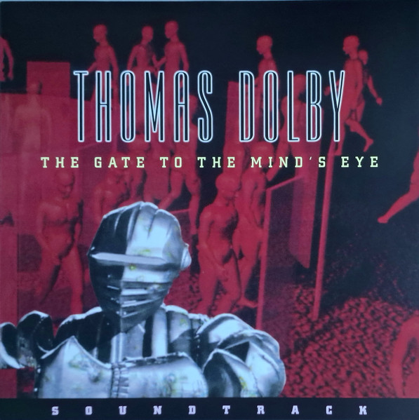Thomas Dolby – The Gate To The Mind's Eye Soundtrack cover