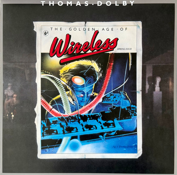 Thomas Dolby – The Golden Age Of Wireless vinyl cover