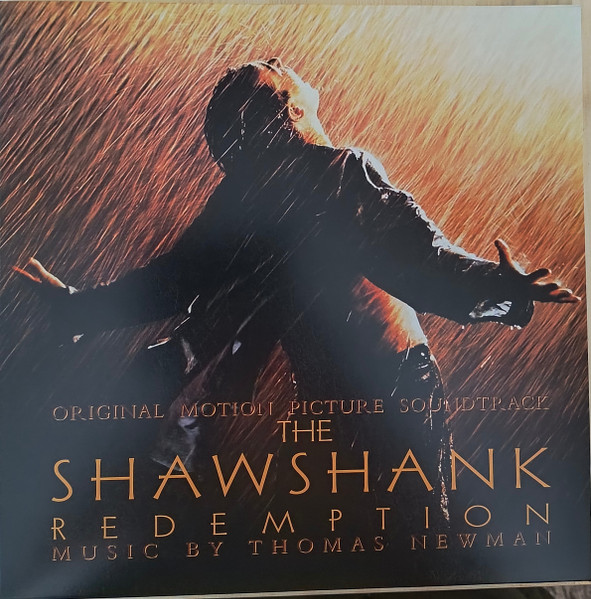 Thomas Newman – The Shawshank Redemption (Original Motion Picture Soundtrack) vinyl cover
