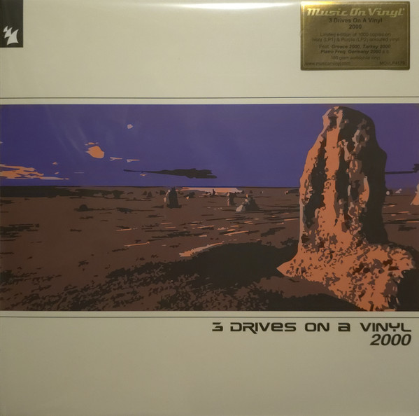 Three Drives – 2000 vinyl cover