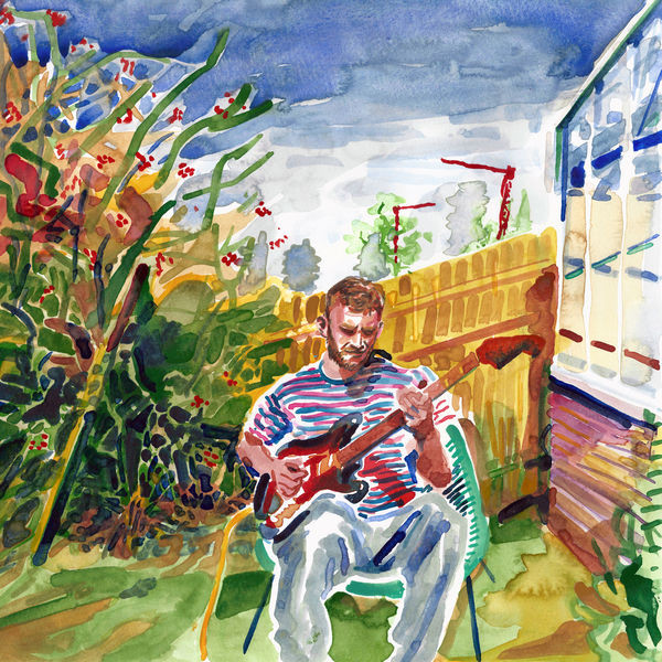 Tom Misch – Quarantine Sessions vinyl cover