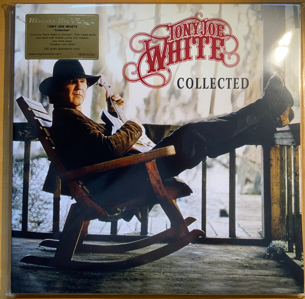 Tony Joe White – Collected vinyl cover