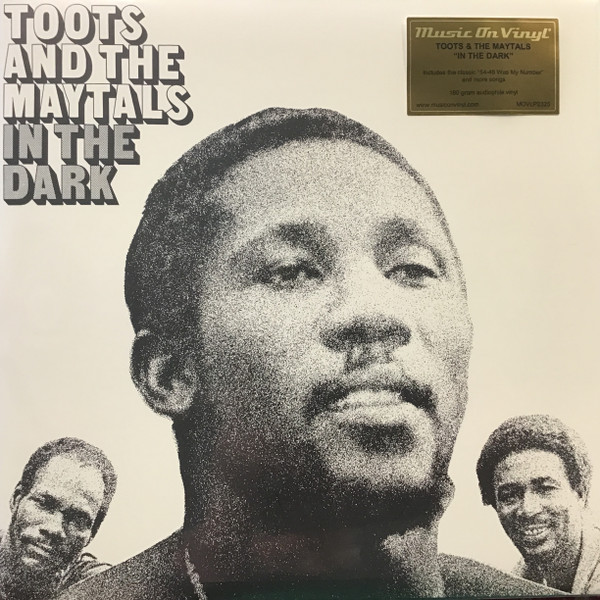 Toots And The Maytals – In The Dark cover