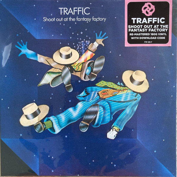 Traffic – Shoot Out At The Fantasy Factory cover