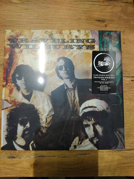 Traveling Wilburys – Vol. 3 cover