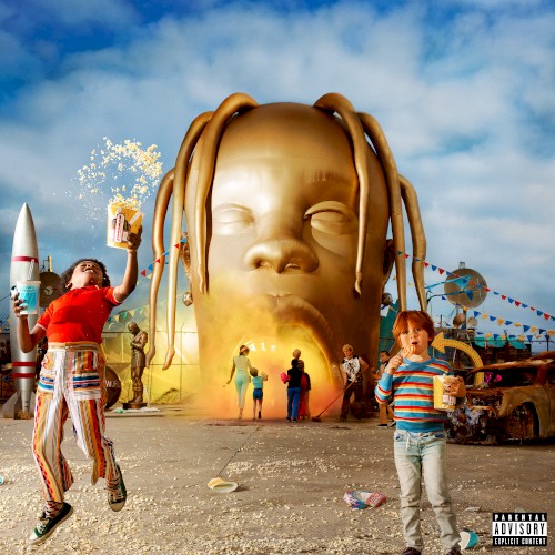 Travis Scott – Astroworld vinyl cover