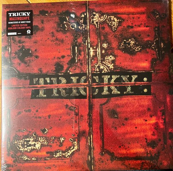 Tricky – Maxinquaye cover