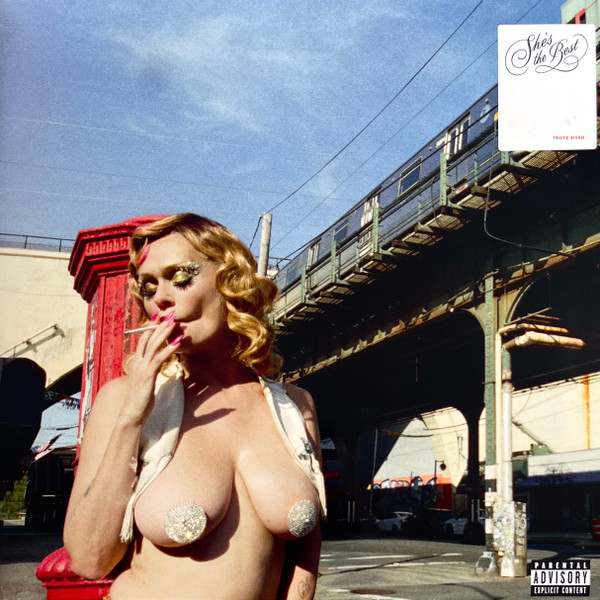 Troye Sivan – She's The Best vinyl cover