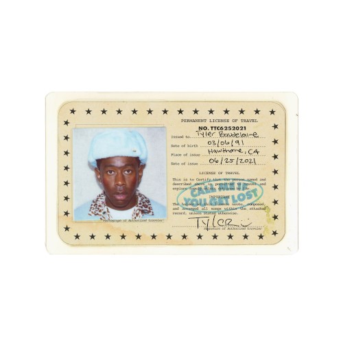Tyler, The Creator – Call Me If You Get Lost cover