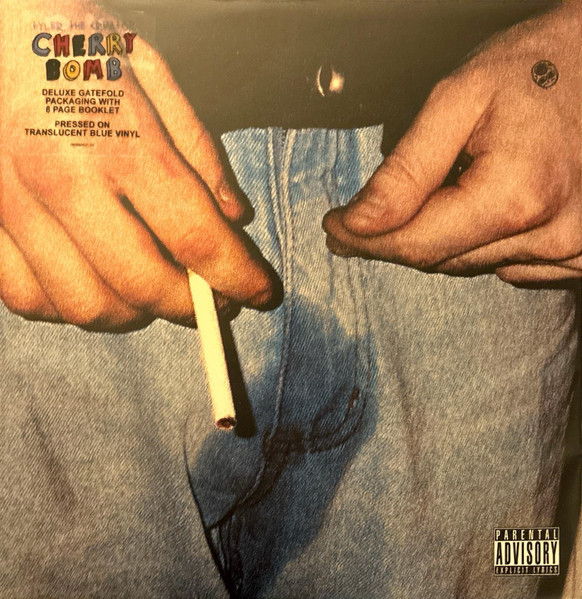 Tyler, The Creator – Cherry Bomb cover